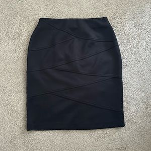 Black skirt